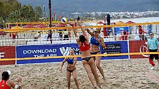 Beach Pro Tour Kuşadası Challenge heyecanı başladı