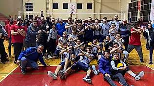 Bigadiç Belediyespor'un Play-Off inadı sürüyor