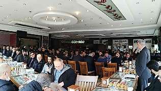 Bigadiç'te ramazan toplantısı