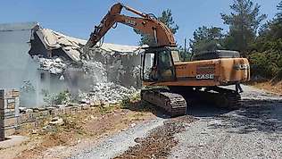 Bodrum'da 3 yıldır kaçak yapılarla mücadele devam ediyor
