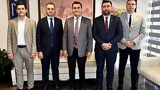 Bosna heyeti Panorama 1326 Fetih Müzesi'ne hayran kaldı