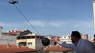 Bu da dronlu cinsiyet belirme partisi