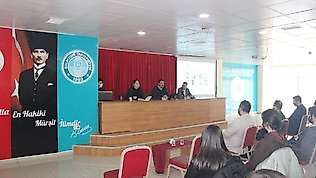 BUBYO öğrencileri, Doğuş Grubu yöneticileriyle buluştu.