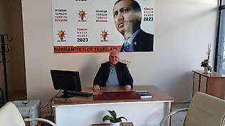 Burhaniye'de AK Parti İlçe Başkanlığının kapısı her zaman açık