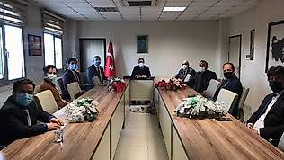 Burhaniye'de BİGEP Proje Yürütme Kurulu Toplantısı yapıldı