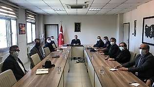 Burhaniye'de, cezaevleri ilçe güvenlik değerlendirme toplantısı