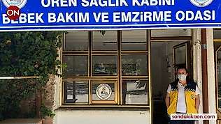 Burhaniye'de sağlık kabinleri açıldı