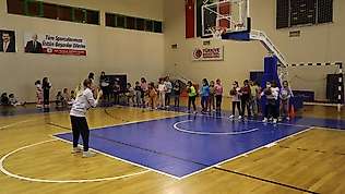 Burhaniye'de yetenek taraması başladı