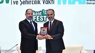 Bursa Büyükşehir projelerine 3 ödül
