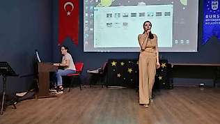 Bursa'da Ukrayna vatandaşlarına yönelik yardım konseri düzenleniyor