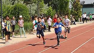 Büyükşehir'le spor her yerde