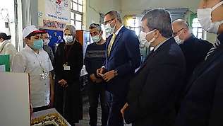 Çamdibi Ortaokulu'nda TÜBİTAK 4006 Bilim Fuarı yapıldı