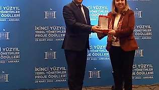 Çan Belediyesi Yerel Yönetimler proje alanında 2 ödül birden aldı