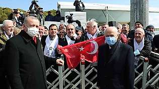 Çanakkale'de zafer coşkusu