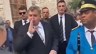 Çeşme'de 19 Mayıs'ta belediye bandosu gerginliği