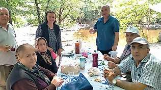 Çorumlular Edremit' teki piknikte hasret giderdi
