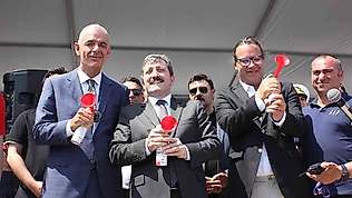 Cumhurbaşkanlığı 3. Uluslararası Yat Yarışları Marmaris'te başladı