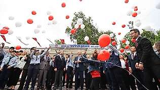 Denizli'de 19 Mayıs coşkuyla kutlanıyor