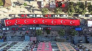 Denizlililer 103 yıl sonra 15 Mayıs ruhunu yeniden yaşadı