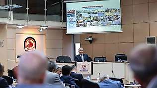 DESKİ yatırımlarıyla 2021'e damga vurdu