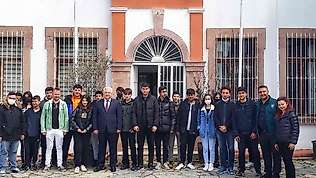 Dış Ticaret öğrencileri Ayvalık Hudut Kapısında