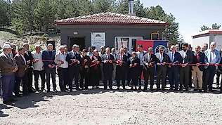 Doğalgazlı mahalle fırınları hizmete sunuldu