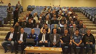 Domaniç'te İlçe Afet Değerlendirme Toplantısı