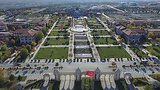 DPÜ saygın üniversiteler arasında ilk yüzde 10'da