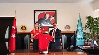 Dünya ve Olimpiyat şampiyonları BAÜN'de ders verecek
