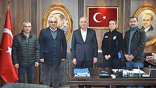 Dursunbey Belediyesi'nde en düşük işçi maaşı 5 bin 6 lira oldu