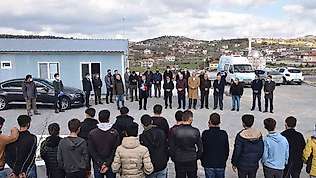 Dursunbey OSB Mesleki Eğitim Öğrencilerine Tanıtıldı