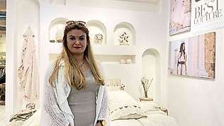 Ecocotton'un 1500 dolarlık nevresim takımı HOMETEX'de büyük ilgi gördü