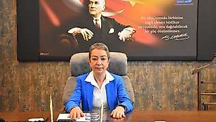Edremit Belediyesi'nde Filiz Uluç başkan vekili oldu