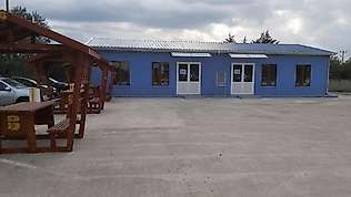 Edremit'te 'Covid-19 Bekleme Alanı' hizmete girdi