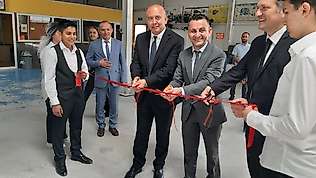 Edremit'te özel sektör-okul işbirliği