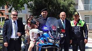 Edremit'te Trafik ve İlkyardım Haftası Kutlandı