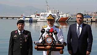 Ege Denizi'nde 2022 yılında şu ana kadar 12 bin 846 göçmen kurtarıldı