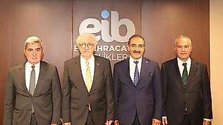 Ege İhracatçı Birliklerinde Jak Eskinazi güven tazeledi