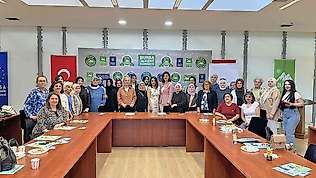 Enerji timi, kadın kooperatiflerine tasarrufu anlattı