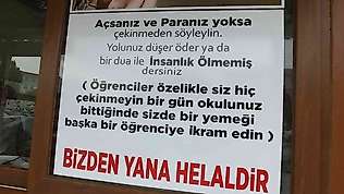 Enflasyona inat fiyat artırmadı, öğrencileri 10 liraya doyuruyor