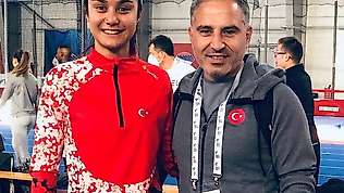 Erdekli atlet Aleyna Karaca Sırbistan'da yarıştı