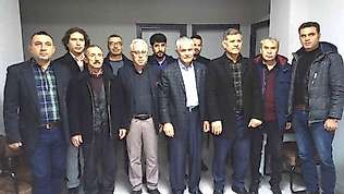 Eski başkan Acar yeniden aday oldu