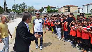 Feyyaz Uçar'a Kırkağaç'ta sevgi seli