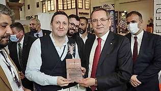 Fuar boyunca 15 bin tabak 'Ayvalık mezesi' dağıtılacak