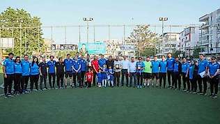 Futbol şöleninde kazanan spor ve centilmenlik oldu