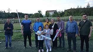Gediz'de uçurtma şenliği düzenlendi