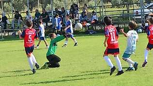 Geleceğin futbolcuları Yunusemre Hazırlık Turnuvasında buluştu