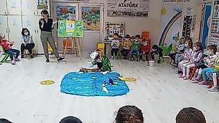 Geleceğin ustaları yetişiyor