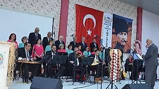 Gömeç'te Türk Sanat Müziği Konseri
