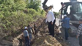 Havran'da kaliteli iletişim için altyapı çalışmaları hızlandırıldı